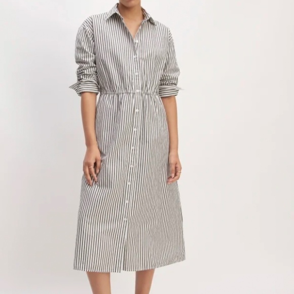 Everlane Dresses & Skirts - Everlane Supima® Cotton Midi Shirt Dress